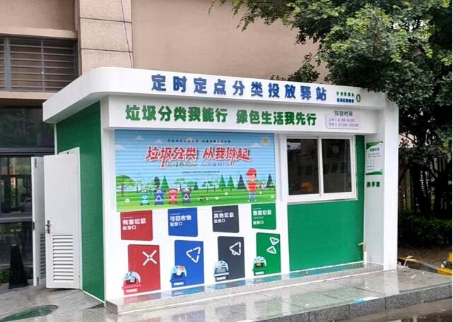 垃圾分類房如何進行垃圾分類？